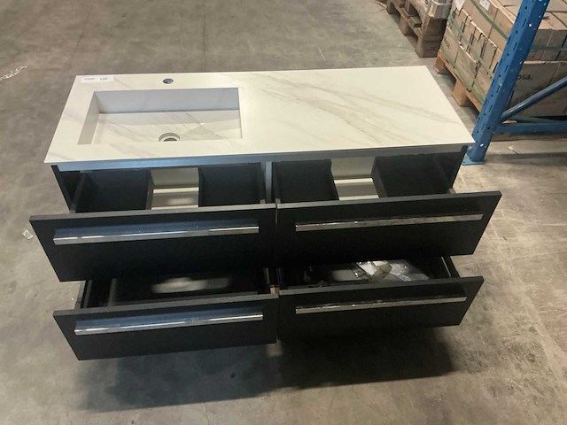 H&r design badmeubel 120cm - afbeelding 6 van  6