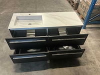 H&r design badmeubel 120cm - afbeelding 6 van  6