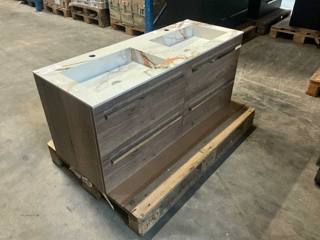 H&r design badmeubel 120cm - afbeelding 1 van  4