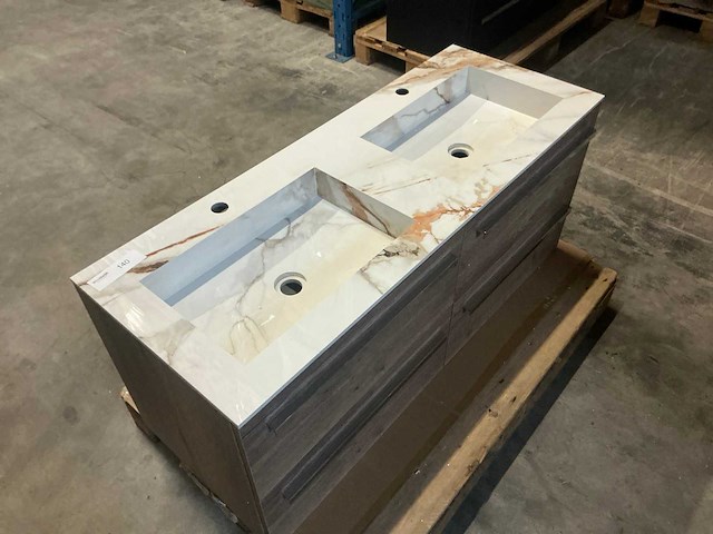 H&r design badmeubel 120cm - afbeelding 2 van  4