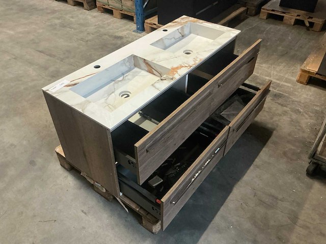 H&r design badmeubel 120cm - afbeelding 3 van  4