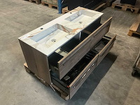 H&r design badmeubel 120cm - afbeelding 3 van  4