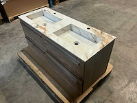 H&r design badmeubel 120cm - afbeelding 4 van  4