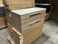 H&r design badmeubelset 100cm - afbeelding 1 van  8