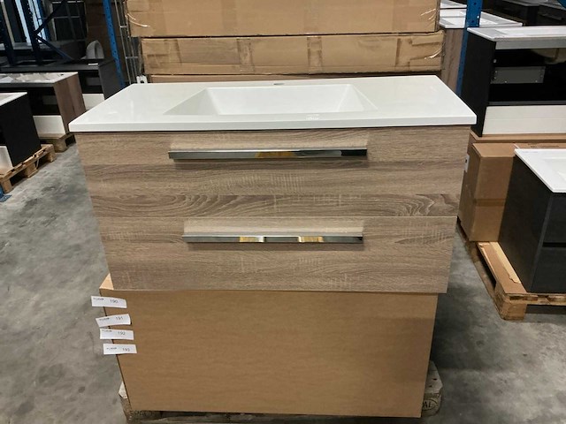 H&r design badmeubelset 100cm - afbeelding 2 van  8