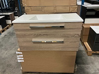 H&r design badmeubelset 100cm - afbeelding 2 van  8