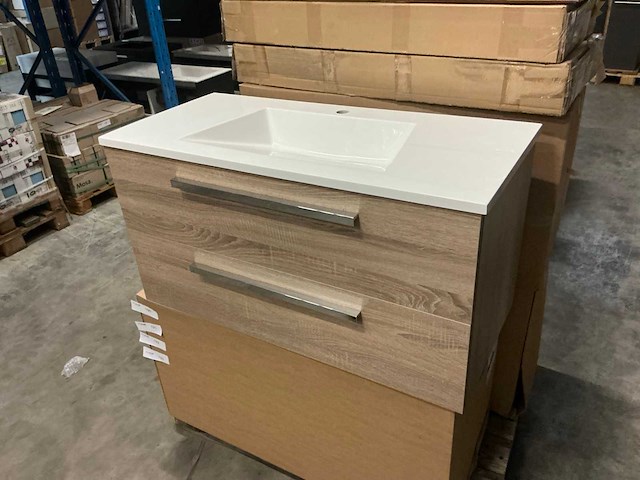 H&r design badmeubelset 100cm - afbeelding 3 van  8