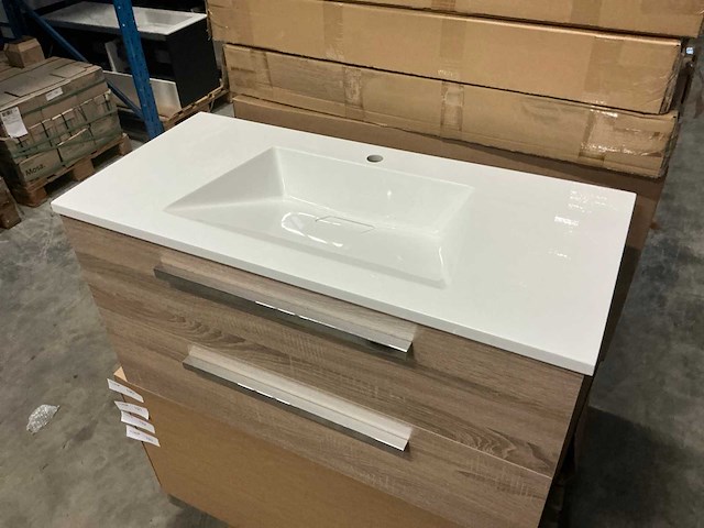 H&r design badmeubelset 100cm - afbeelding 4 van  8