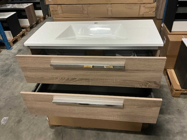 H&r design badmeubelset 100cm - afbeelding 7 van  8