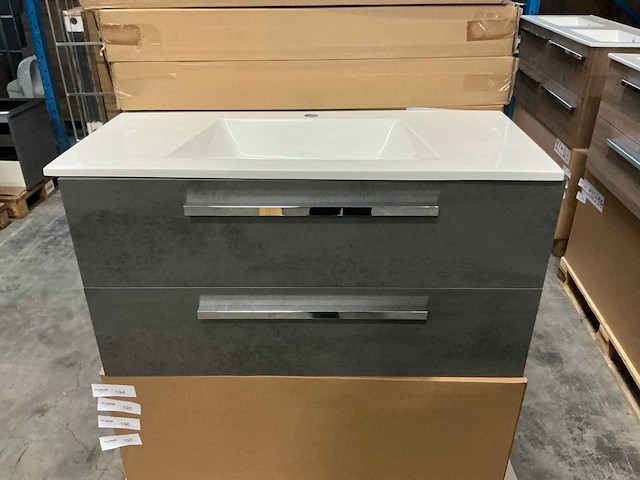 H&r design badmeubelset 100cm - afbeelding 2 van  6