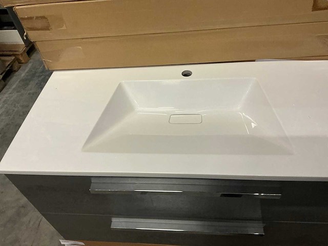 H&r design badmeubelset 100cm - afbeelding 4 van  6