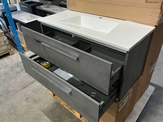 H&r design badmeubelset 100cm - afbeelding 5 van  6