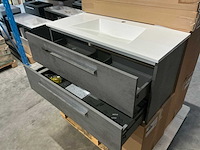 H&r design badmeubelset 100cm - afbeelding 5 van  6