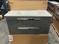 H&r design badmeubelset 100cm - afbeelding 1 van  7