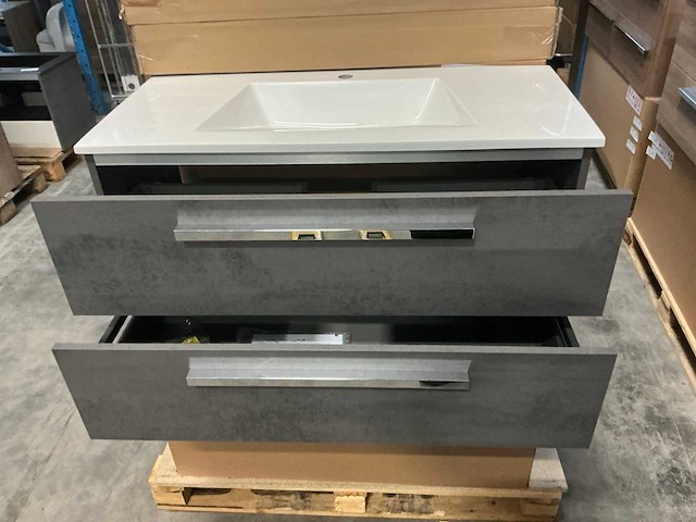 H&r design badmeubelset 100cm - afbeelding 5 van  5