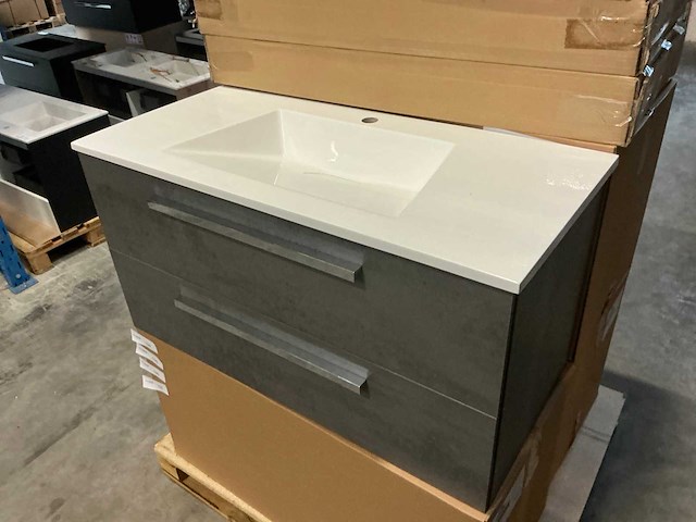 H&r design badmeubelset 100cm - afbeelding 1 van  4