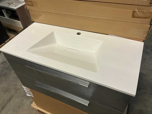 H&r design badmeubelset 100cm - afbeelding 2 van  4