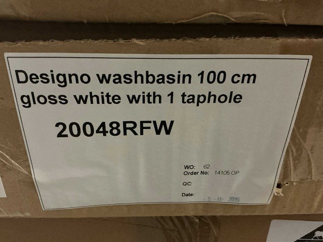 H&r design badmeubelset 100cm - afbeelding 4 van  4