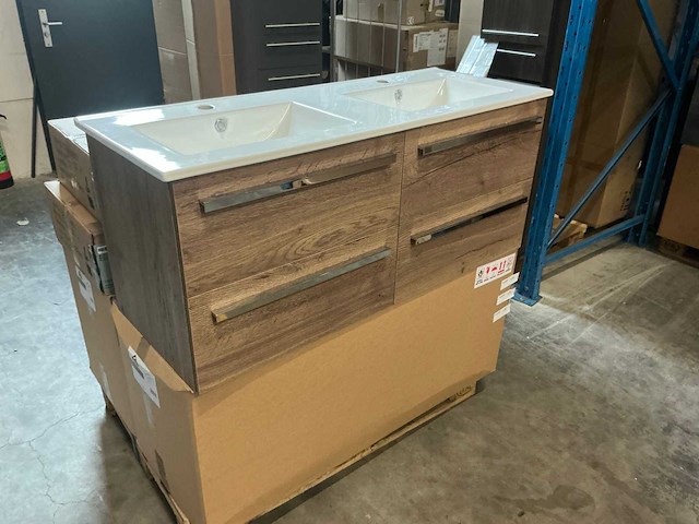 H&r design badmeubelset 120cm - afbeelding 1 van  7