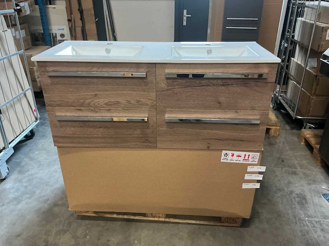 H&r design badmeubelset 120cm - afbeelding 2 van  7