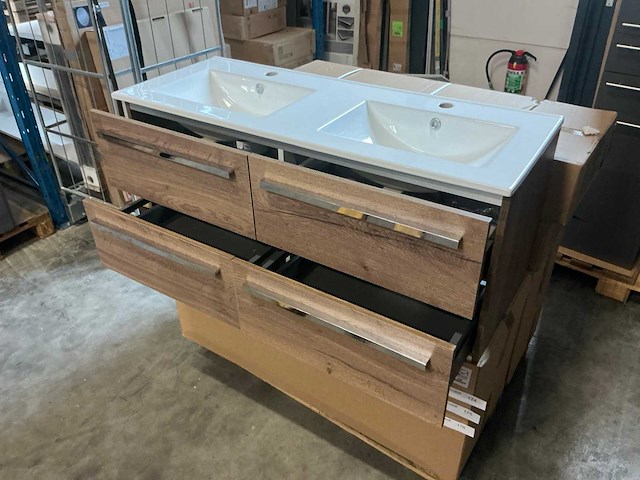 H&r design badmeubelset 120cm - afbeelding 6 van  7