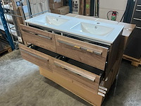 H&r design badmeubelset 120cm - afbeelding 6 van  7