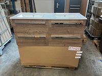 H&r design badmeubelset 120cm - afbeelding 1 van  5