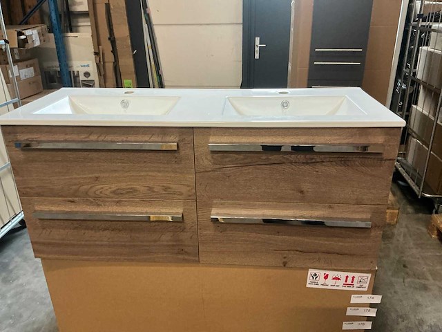 H&r design badmeubelset 120cm - afbeelding 2 van  5