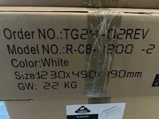 H&r design badmeubelset 120cm - afbeelding 5 van  5