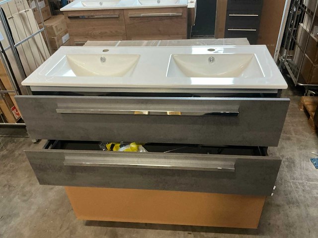 H&r design badmeubelset 120cm - afbeelding 3 van  6