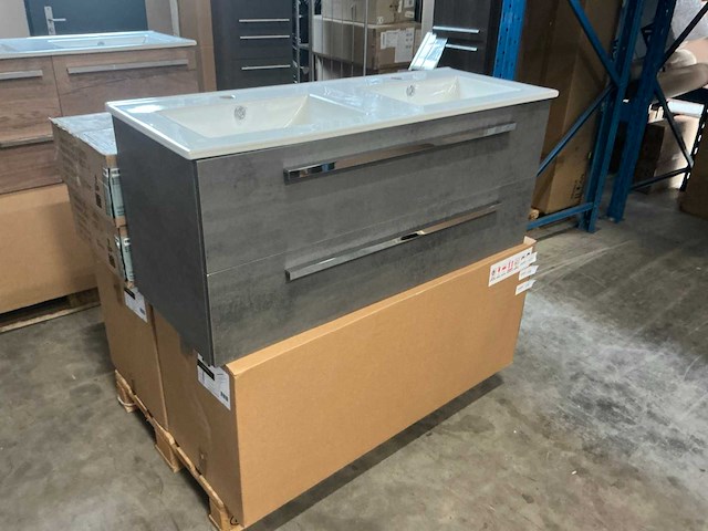 H&r design badmeubelset 120cm - afbeelding 1 van  5