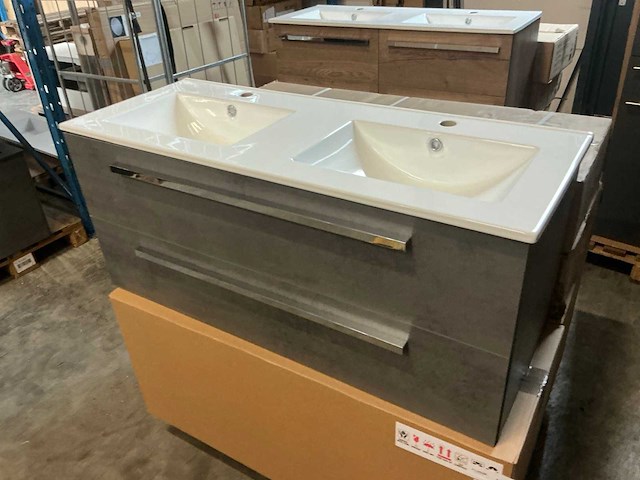 H&r design badmeubelset 120cm - afbeelding 2 van  5