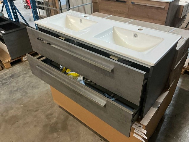 H&r design badmeubelset 120cm - afbeelding 3 van  5