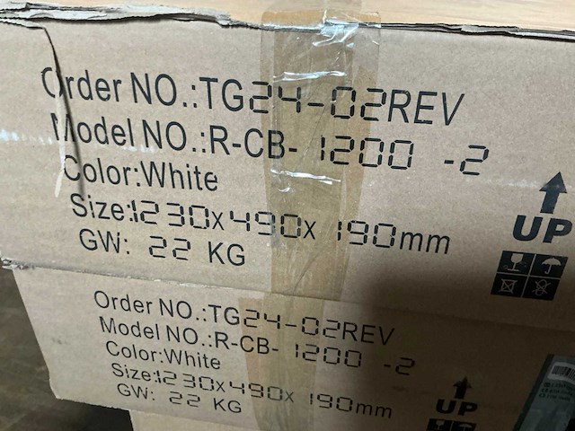 H&r design badmeubelset 120cm - afbeelding 5 van  5