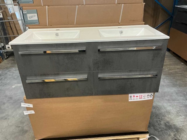 H&r design badmeubelset 120cm - afbeelding 1 van  6