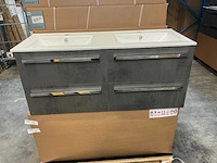 H&r design badmeubelset 120cm - afbeelding 1 van  6