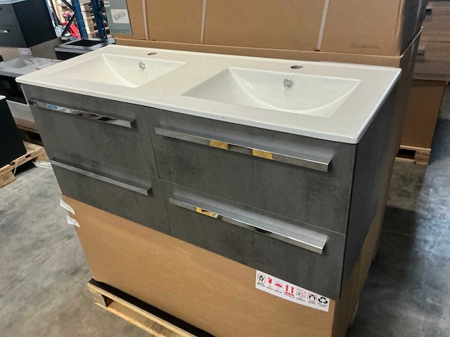 H&r design badmeubelset 120cm - afbeelding 2 van  6