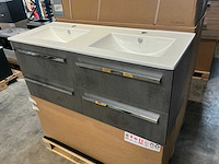 H&r design badmeubelset 120cm - afbeelding 2 van  6