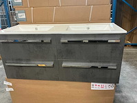 H&r design badmeubelset 120cm - afbeelding 4 van  6