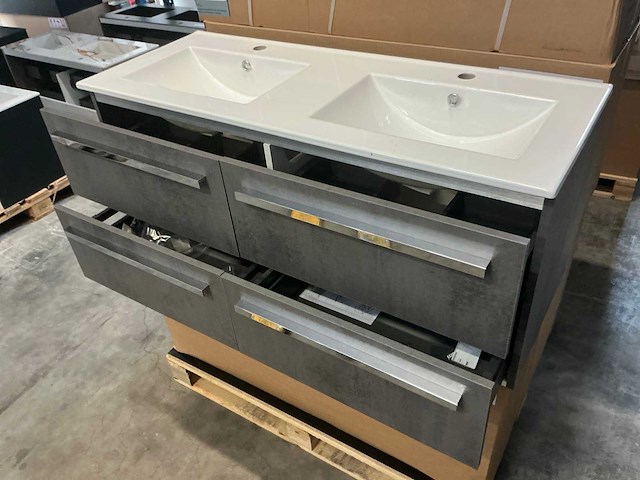 H&r design badmeubelset 120cm - afbeelding 5 van  6