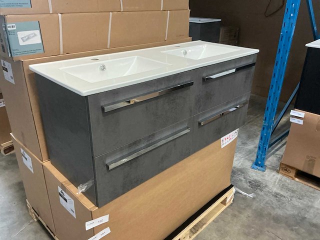 H&r design badmeubelset 120cm - afbeelding 1 van  2