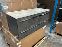 H&r design badmeubelset 120cm - afbeelding 1 van  2