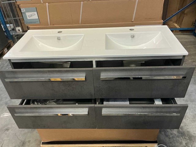 H&r design badmeubelset 120cm - afbeelding 2 van  2