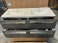 H&r design badmeubelset 120cm - afbeelding 2 van  2