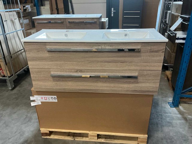 H&r design badmeubelset 120cm - afbeelding 2 van  8