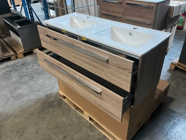 H&r design badmeubelset 120cm - afbeelding 5 van  8