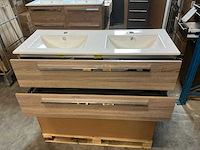 H&r design badmeubelset 120cm - afbeelding 6 van  8