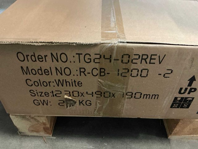 H&r design badmeubelset 120cm - afbeelding 8 van  8