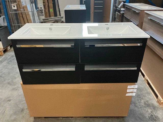 H&r design badmeubelset 120cm - afbeelding 1 van  5