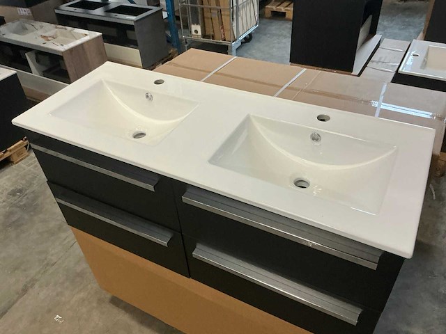 H&r design badmeubelset 120cm - afbeelding 3 van  5